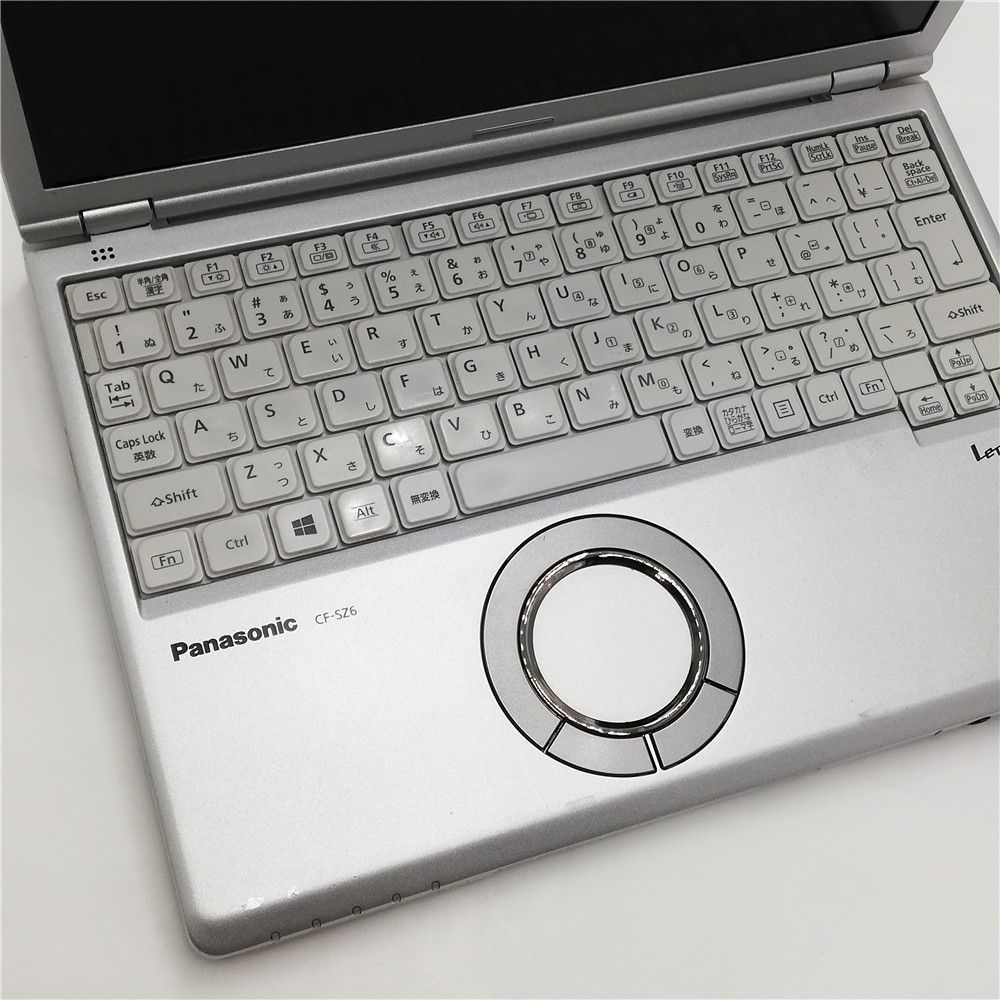 高性能 Wi-Fi有 Panasonic ノートパソコン SZ6SFUVS 中古良品 第