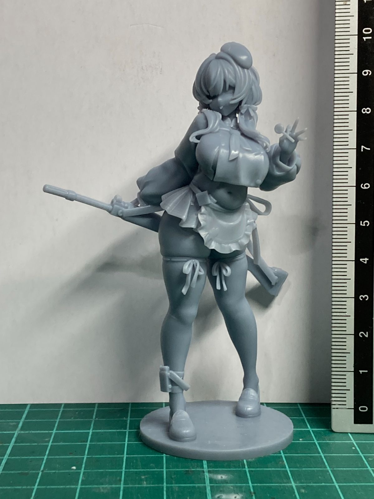 勝利の女神：NIKKE 正規ガレージキット ブレッディ ミニスケール