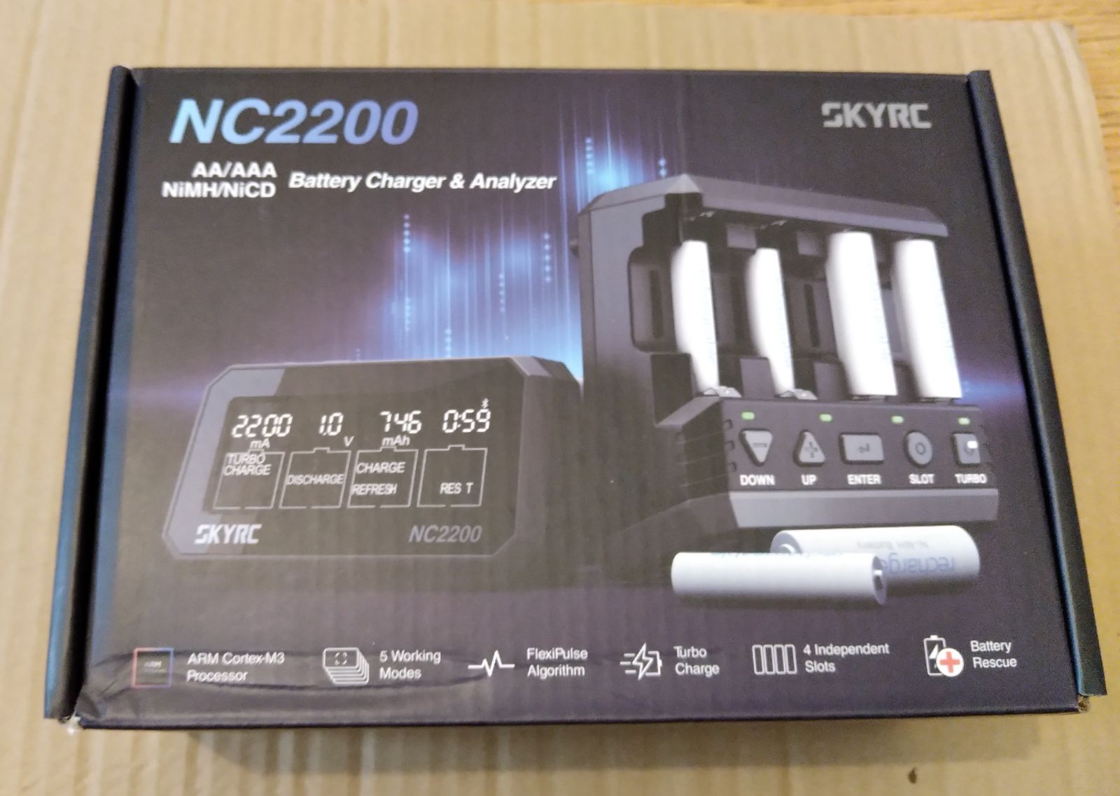 SKYRC NC2200 充電器 ミニ四駆 ミニッツ（ハイテックアドバンス
