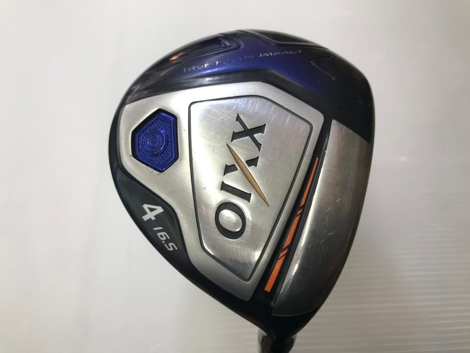 【即納】XXIO 10 ネイビー | 16.5 | S | MP1000 ネイビー | 中古 | フェアウェイウッド | ダンロップ