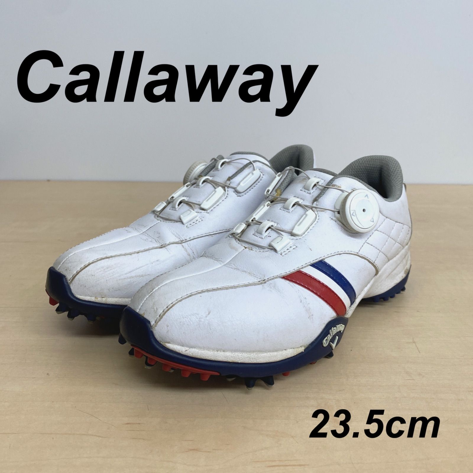 新品　キャロウェイ レディース ゴルフ シューズ  23.5 cm 新品 キャロウェイ レディース ゴルフ シューズ 23.5 cm キャロウェイ
