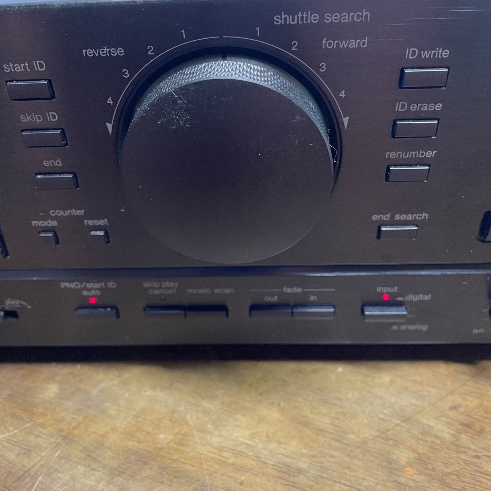 Panasonic SV-DA10 DATデッキ - メルカリ
