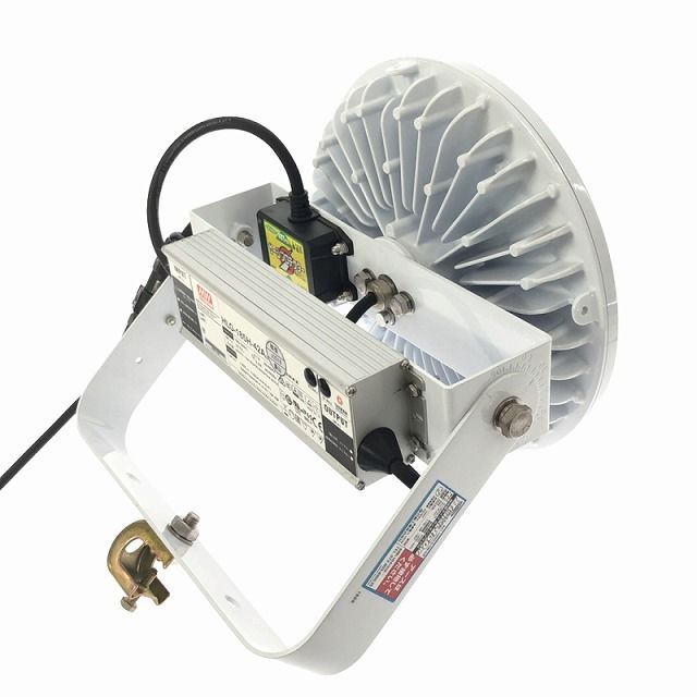LED 作業用照明 HLG-185H-42A(電源装置) SPD-H15(サージプロテクター) 185W 投光器 工事現場 札幌 アウトレットモノハウス平岸店 ☆中古美品☆NICHIDO 日動工業 ハイディスクV2シリーズ 施設用LED 電源