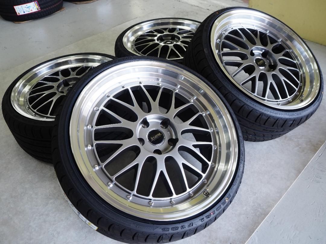 taiga levannaV10-EX 20inch9.5J+38 2枚 楽天市場】即日発送可！アルファード ヴェルファイアlevanna V10