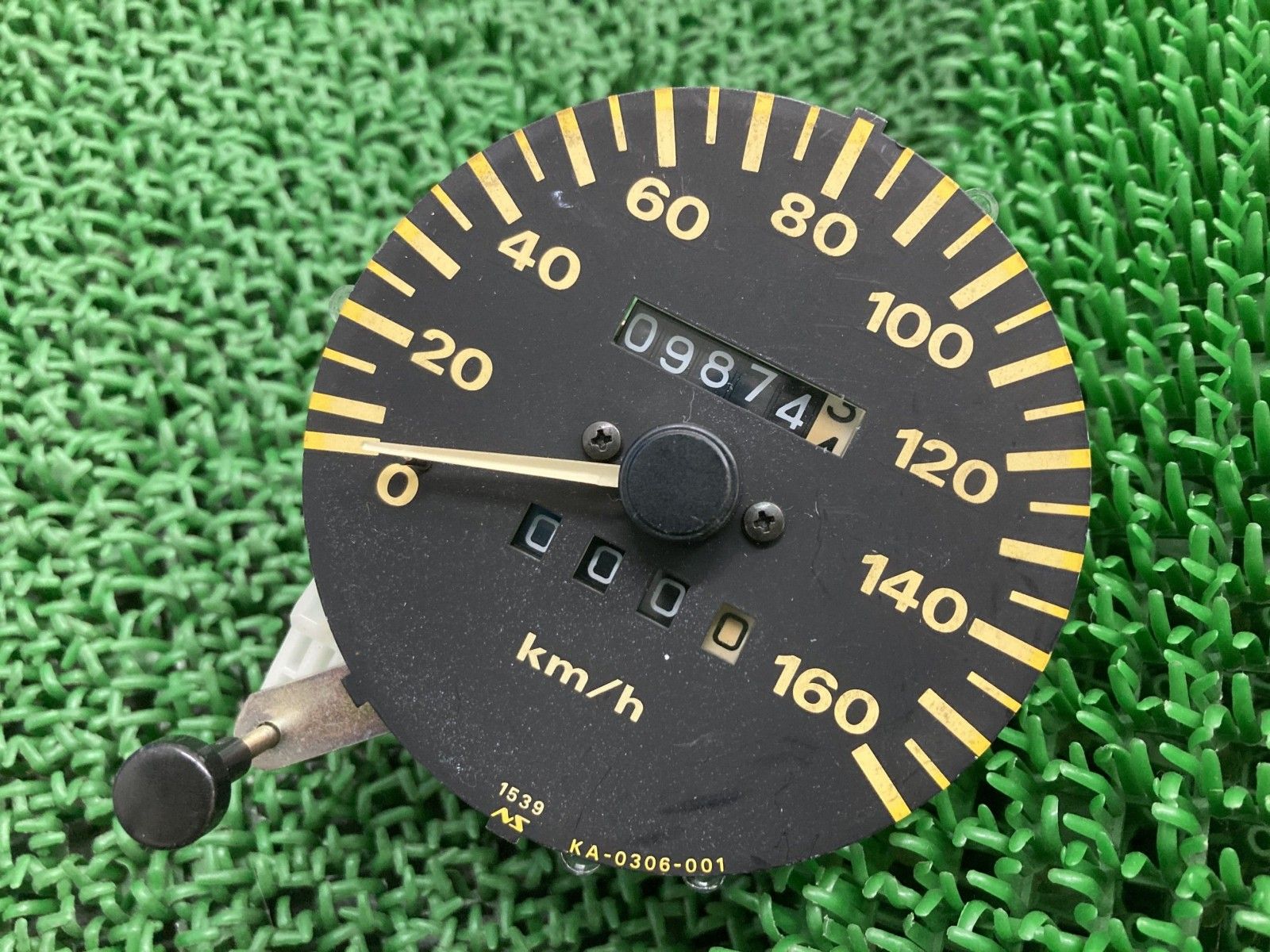 けーこ KLE250アネーロ スピードメーター 1539/KA-0306-001 カワサキ 純正