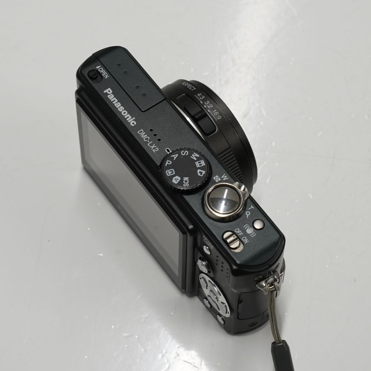 Panasonic LUMIX DMC-LX2 USED美品 デジタルカメラ 本体＋