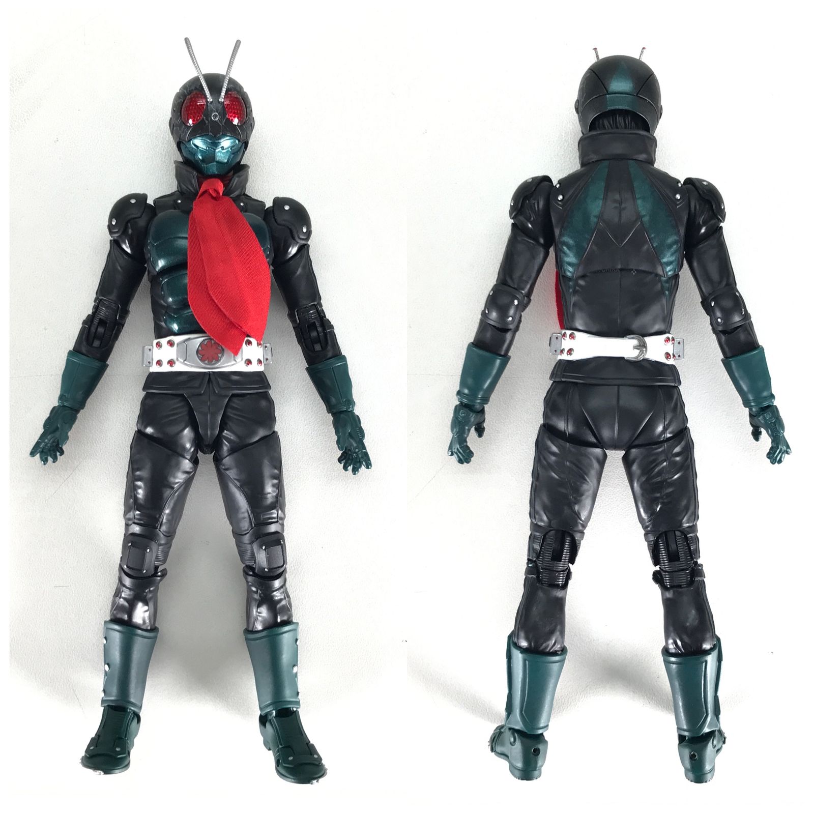○BANDAI SPIRITS フィギュア S.H.Figuarts(真骨彫製法) 仮面ライダー1 