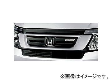 まきページ 無限 フロントグリルガーニッシュ 75130-XMM-K1S0 ホンダ N-WGN