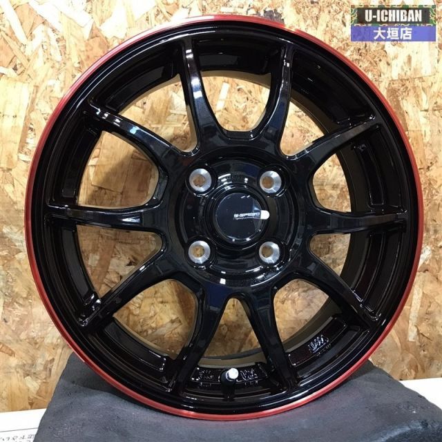 BS BRIDGESTONE BALMINUM バルミナ 社外ホイール 14インチ 4本 4.5