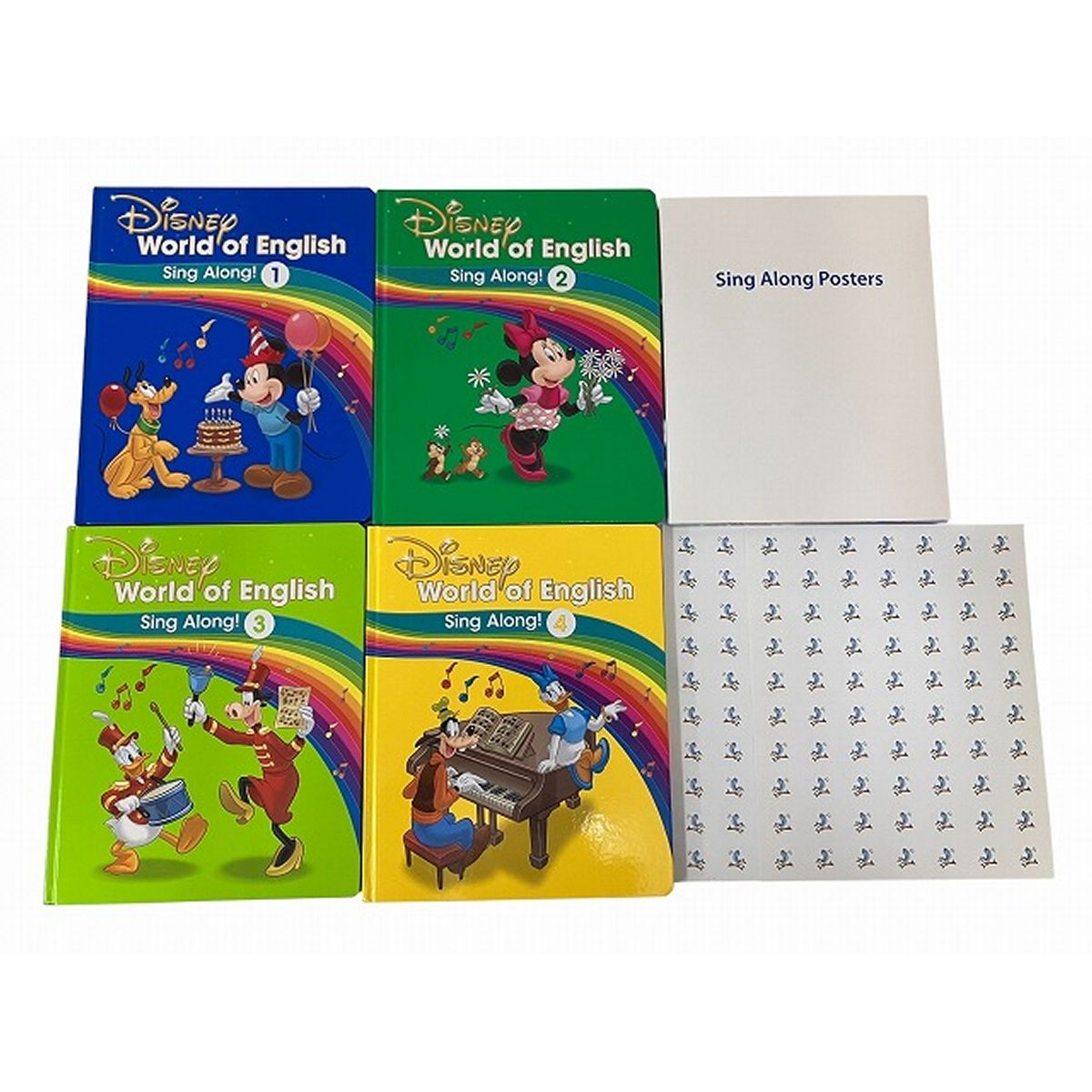 平民の価格、数量限定! DWE シングアロング 2019年頃 ディズニーワールドオブイングリッシュ 英語 教材 O10477113