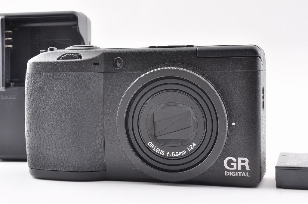 RICOH リコー GR Digital II ブラック 1010万画素 コンパクト