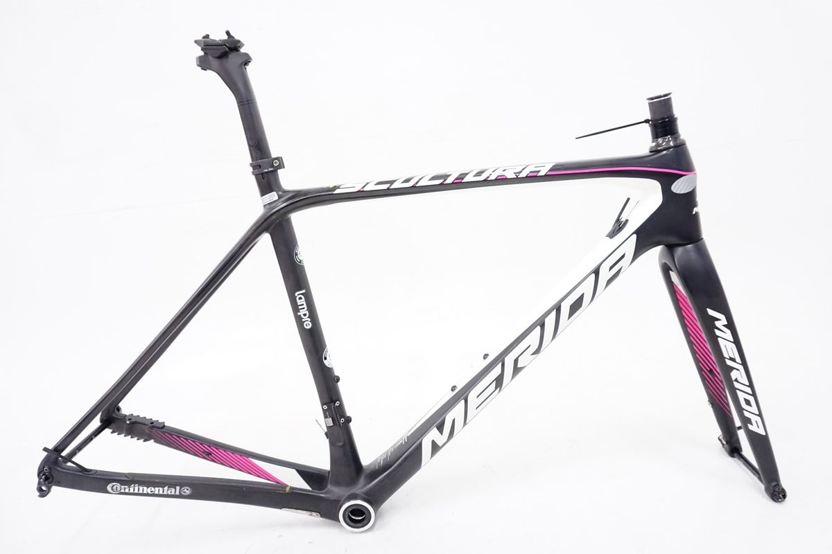 MERIDA スクルトゥーラチームE カーボンフレーム フレームセット メリダ 2024】SCULTURA TEAM FRAME SET（スクルトゥーラ チーム フレーム