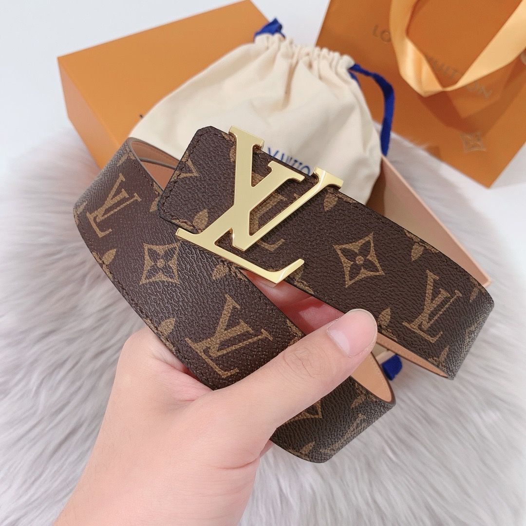 新品未使用 ルイヴィトン サンチュール LV イニシャル ベルト - メルカリ
