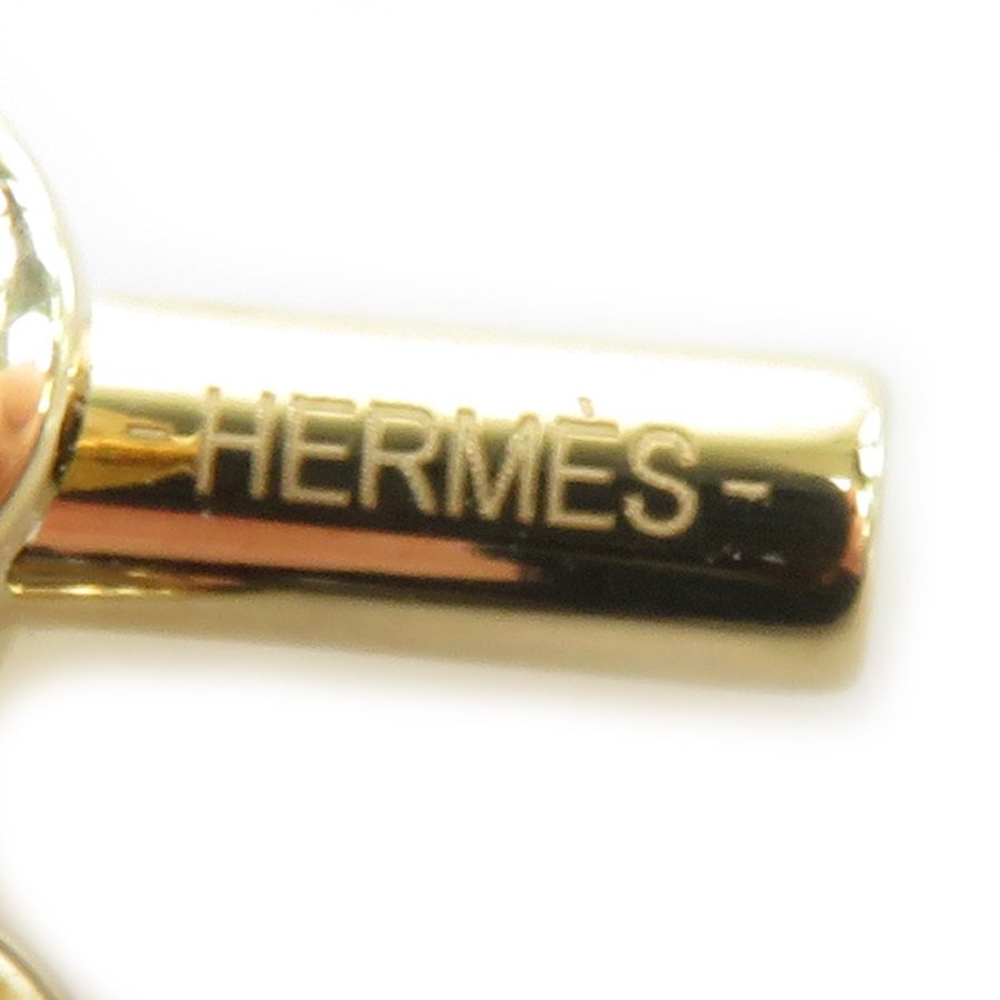 エルメス HERMES  ピアス シェーヌダンクルPM