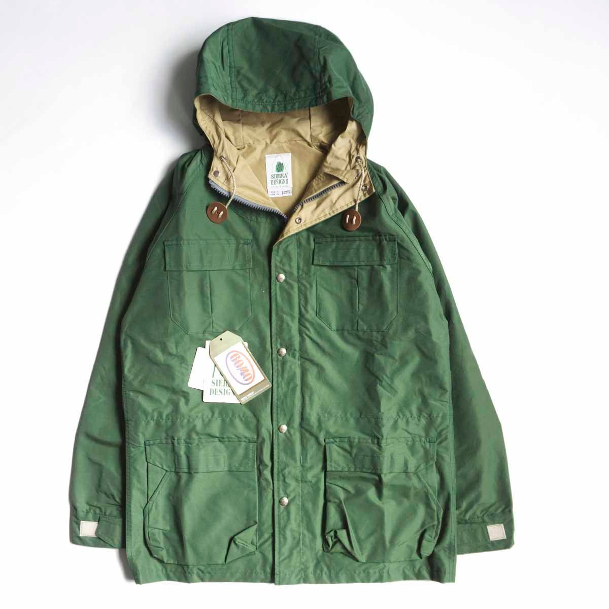 未使用品】Sierra Designs 【USA製 60/40クロス マウンテンパーカー 