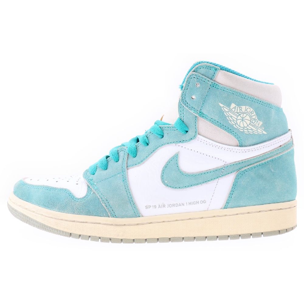 NIKE (ナイキ) AIR JORDAN 1 RETRO HIGH OG TURBO GREEN 555088-311 
