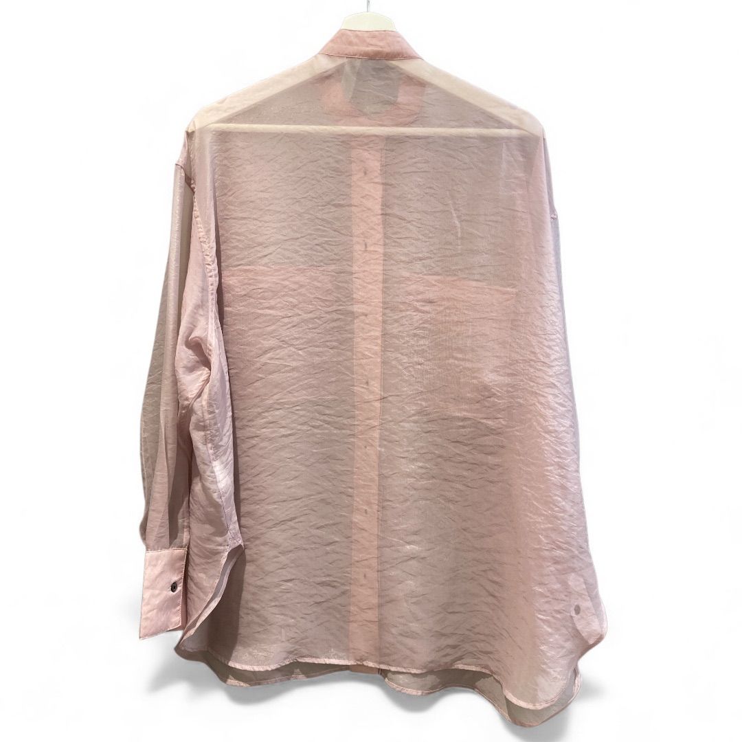 Spick＆spanシアーオーバーシャツ 追加3》シアーボートネックプルオーバー（Tシャツ／カットソー