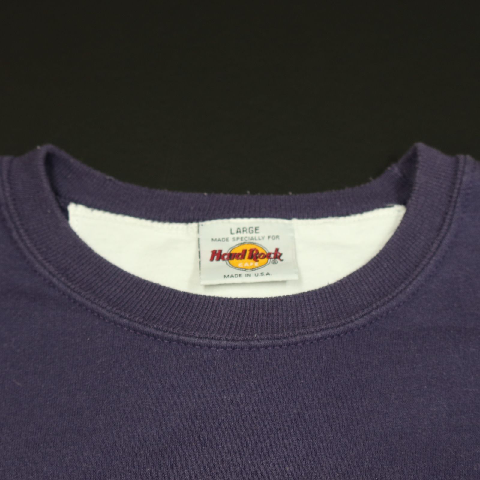 90s Vintage US古着☆Hard Rock CAFE ハードロックカフェ 長袖 