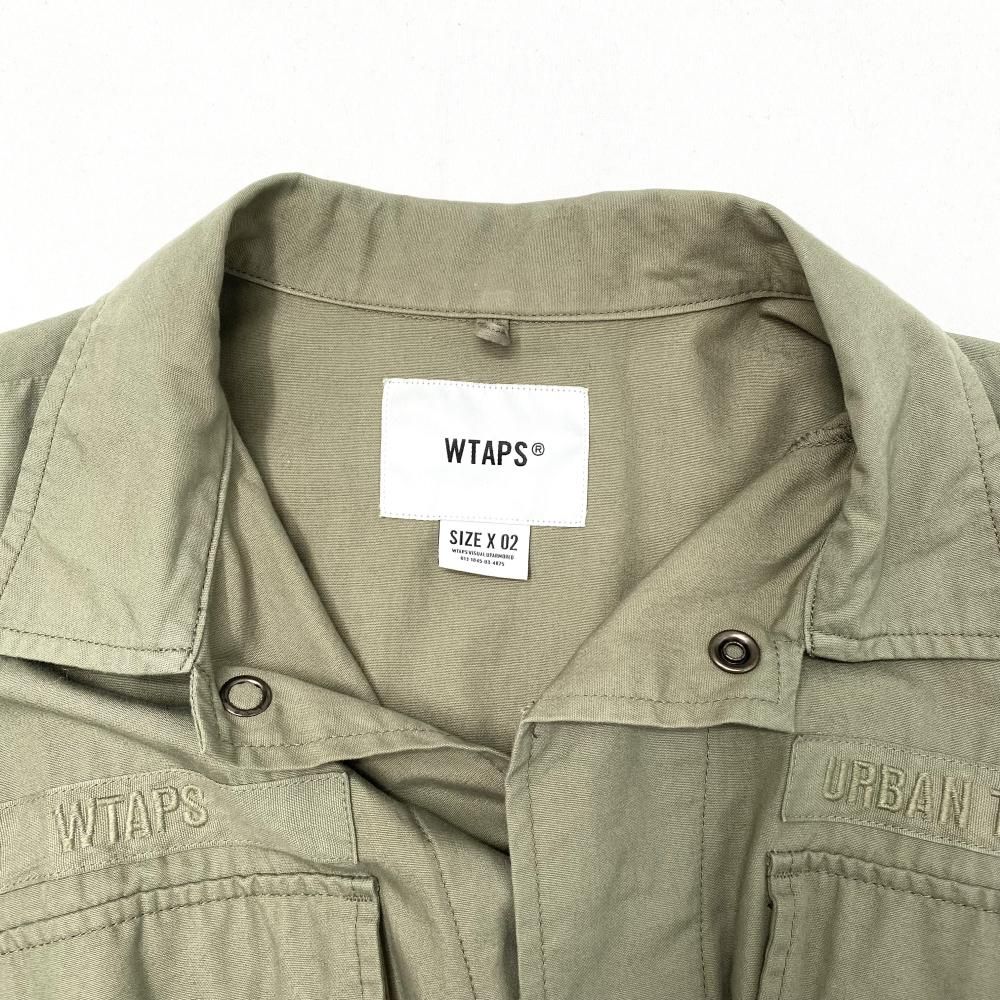 中古】WTAPS 22SS JUNGLE 02/LS/COTTON.POPLIN サイズ02