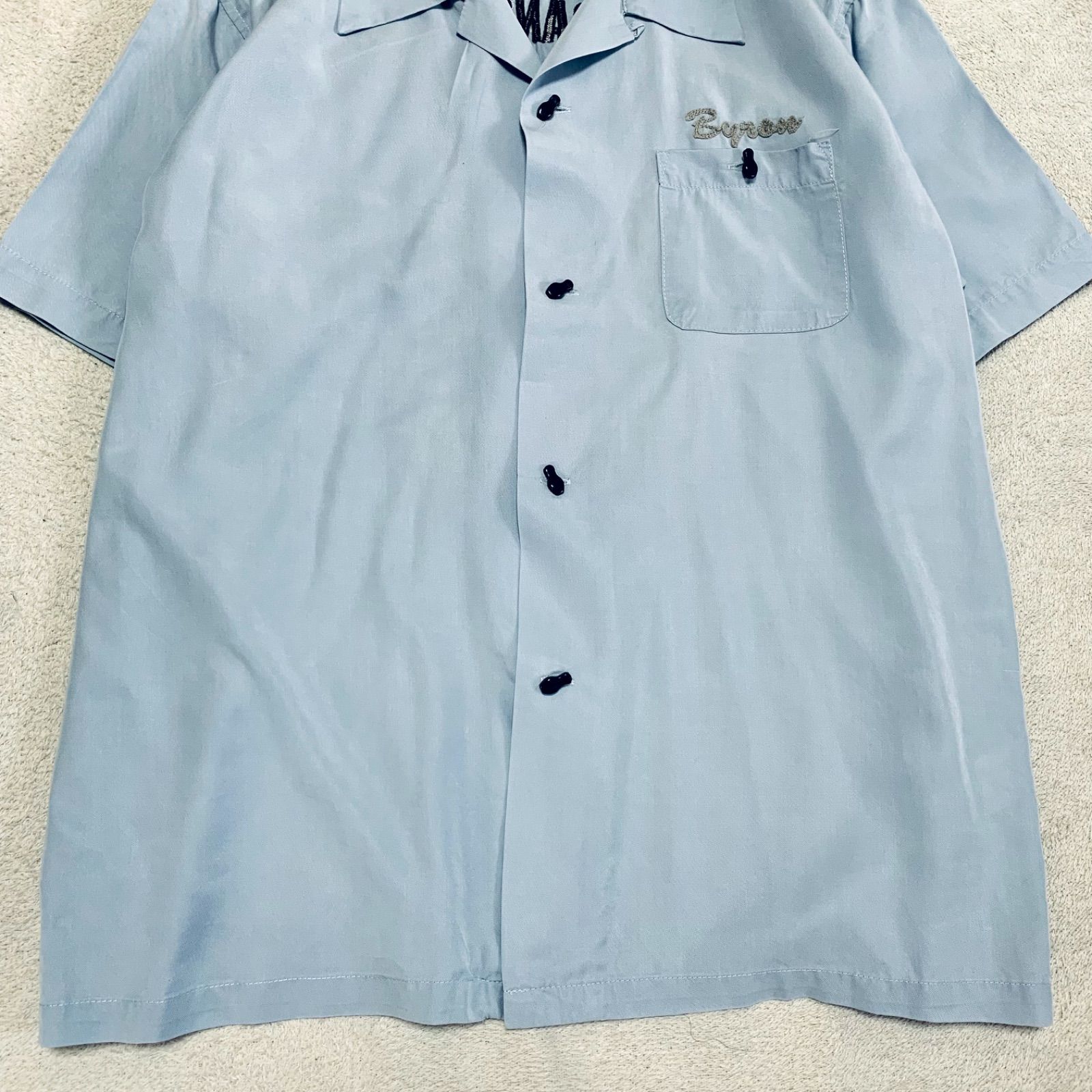 M~XL ファッション HOUSTON BOWLING SHIRT 