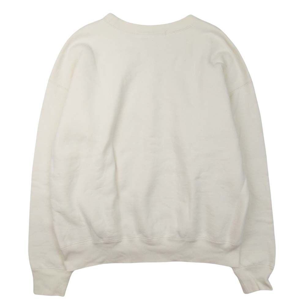 美品 24aw R&D.M.Co オールドマンズテーラー OH MY DOG SWEAT SHIRT 裏  