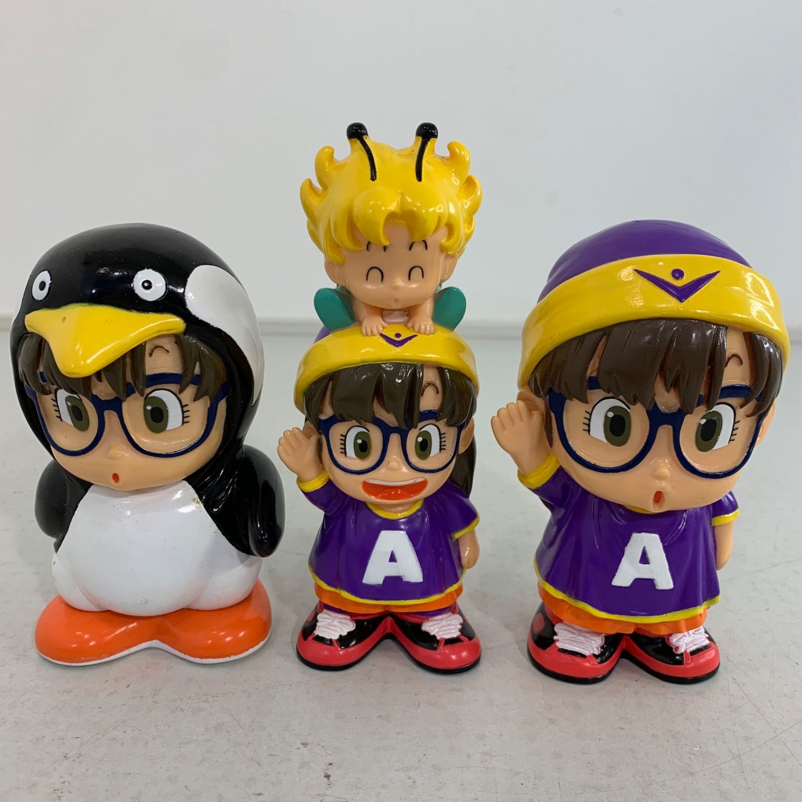 ドクタースランプ ソフト貯金箱 3種