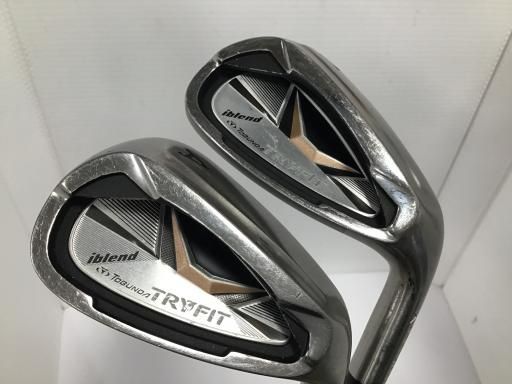中古】 ゴルフプランナー TOBUNDA TRY FIT iblend(2015) 6S