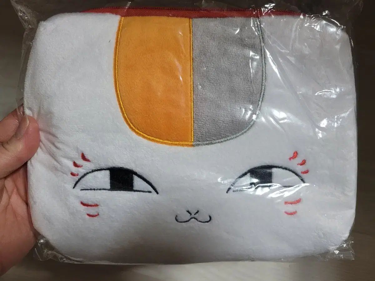 【雷市場（ポンジャン）商品韓国直送】 夏目 友人帳 にゃんこ 先生 キャラクター ポーチ