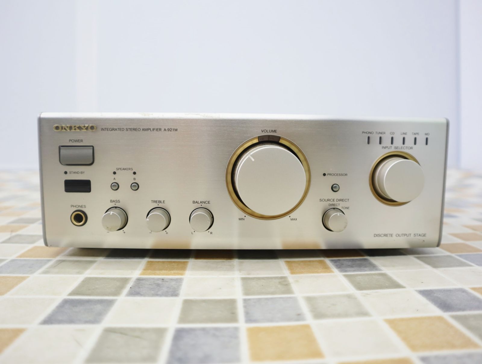 ONKYO プリメインアンプ A-921M ONKYO A-921M プリメインアンプ