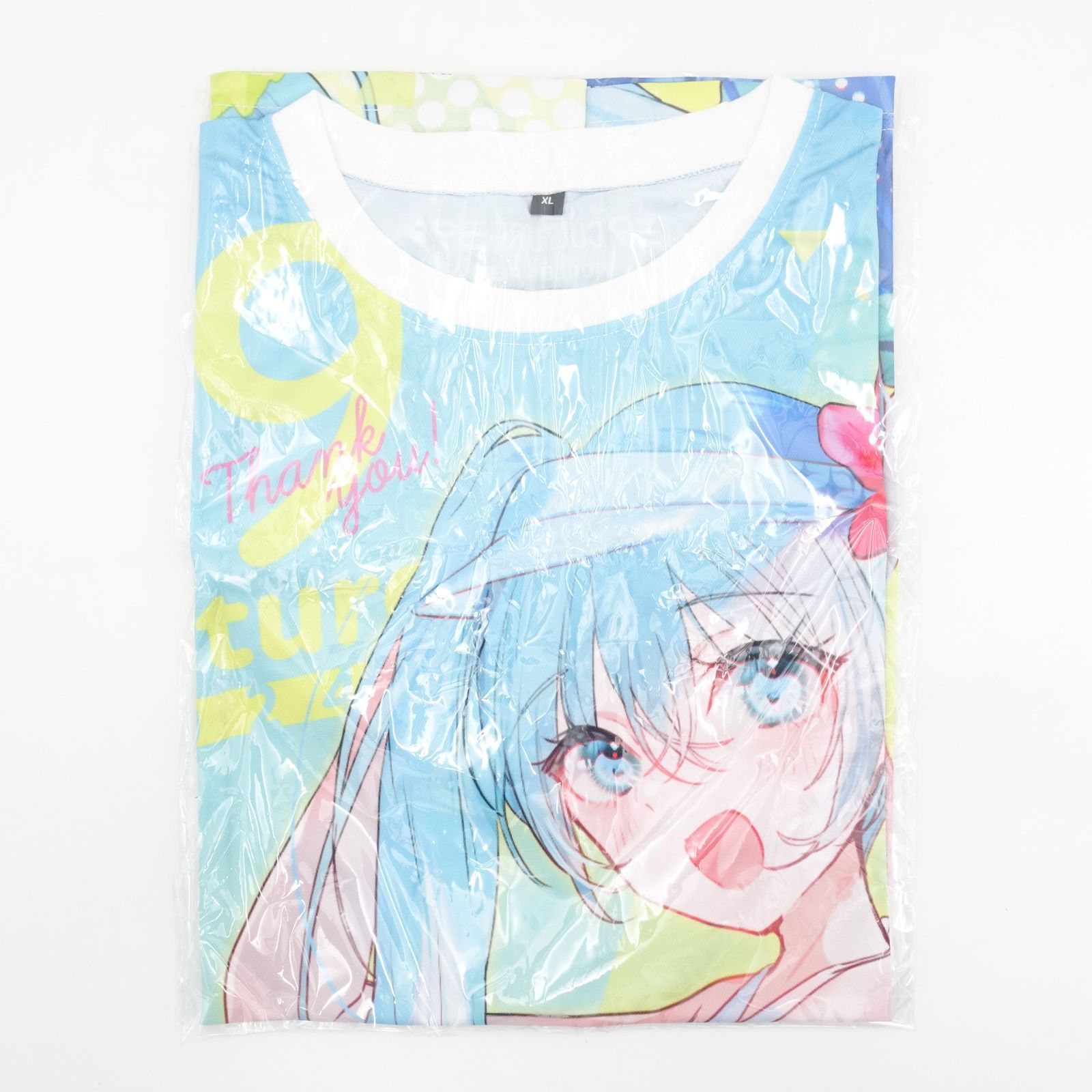 初音ミク フルグラフィックTシャツ 未開封 XLサイズ 39Culture 2024 