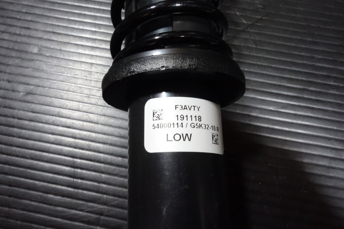 リアサスペンション ローダウン ツーリングモデル ハーレー 純正 FLHXS FLTRXS FLHRXS プレミアムライド R20250825 DECORATOM_COM_BR