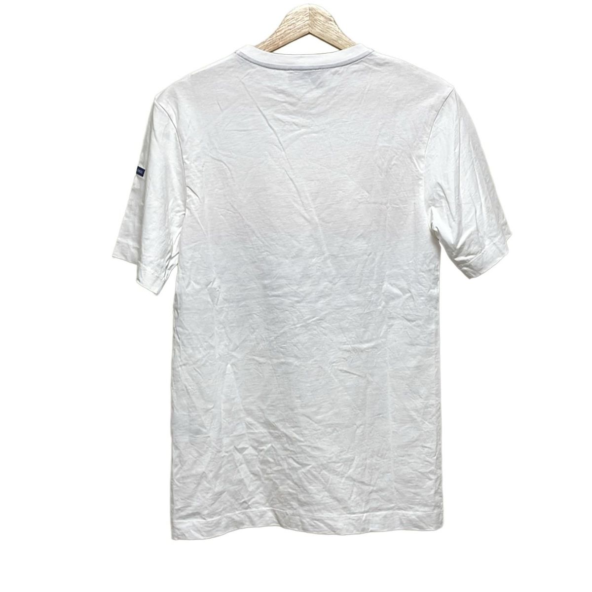 セントジェームス　半袖Tシャツ　T5 ホワイト SAINT JAMES（セントジェームス）TEE LOOSE（五分袖ドロップ