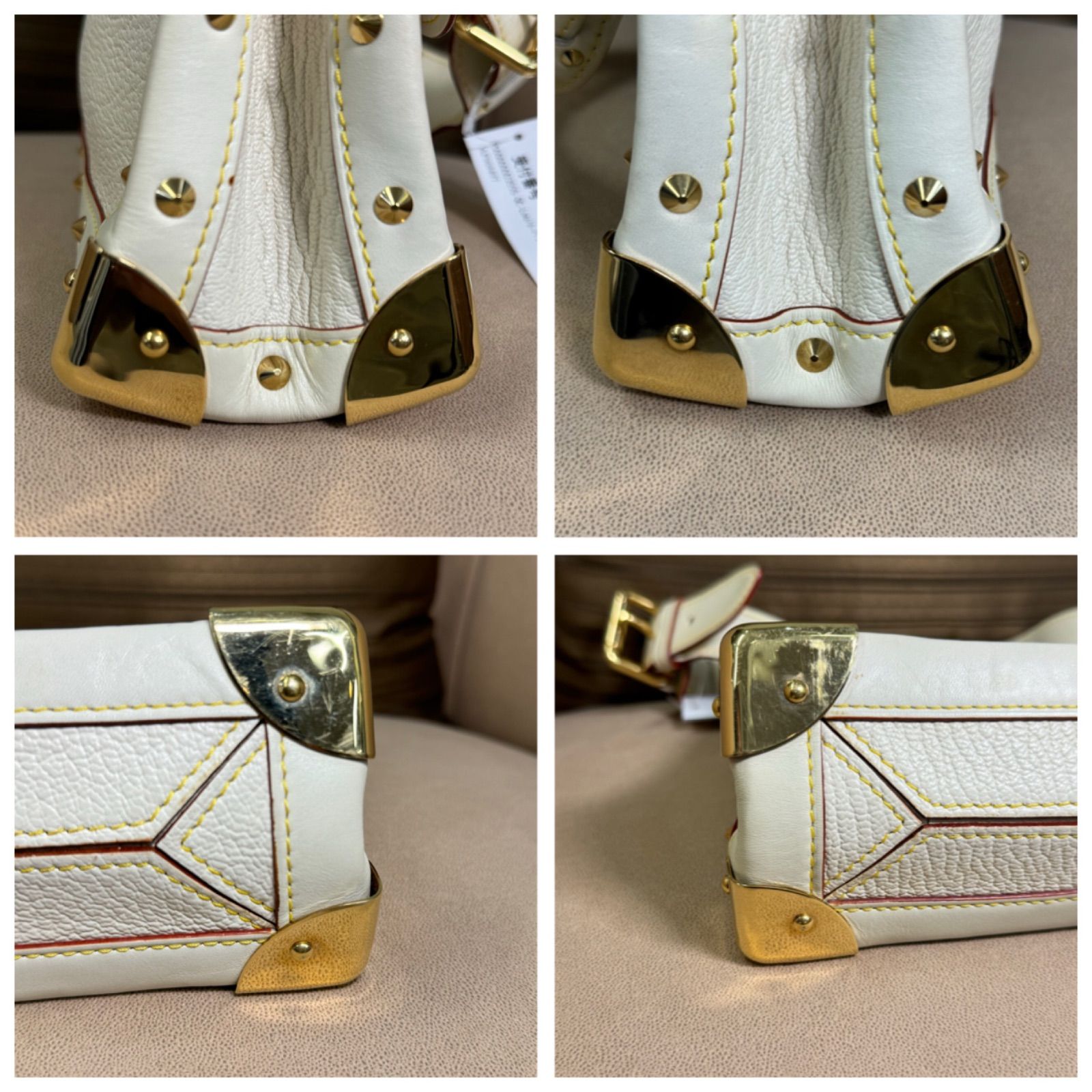 LOUIS VUITTON】 ビトン ヴィトン スハリ タランテュー ブロン