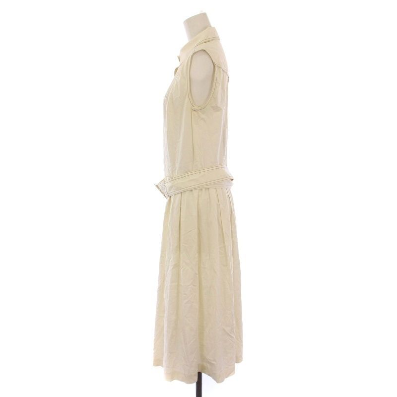 【美品】LANVIN SPORT ノースリーブワンピース38 coco 中古 ランバンスポール LANVIN SPORT レディース