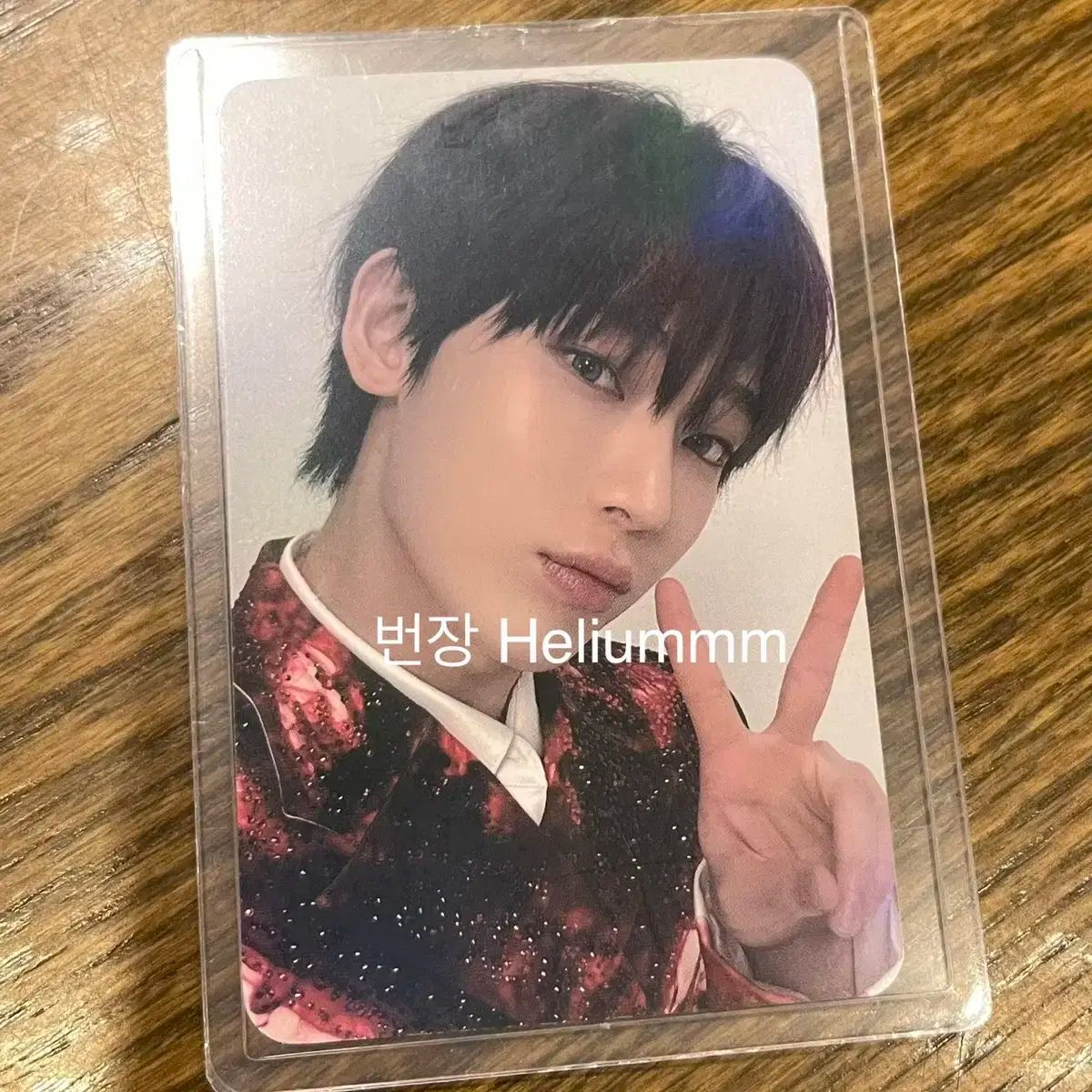 ENHYPEN(エンハイプン・エナプ) vr コンサート 特典 ソンフン(SUNGHOON