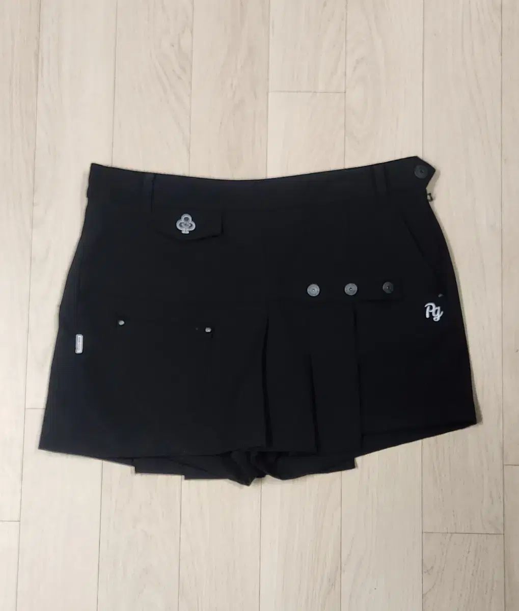 PEARLY GATES パーリーゲイツ プリーツ キュロット スカート 71 28