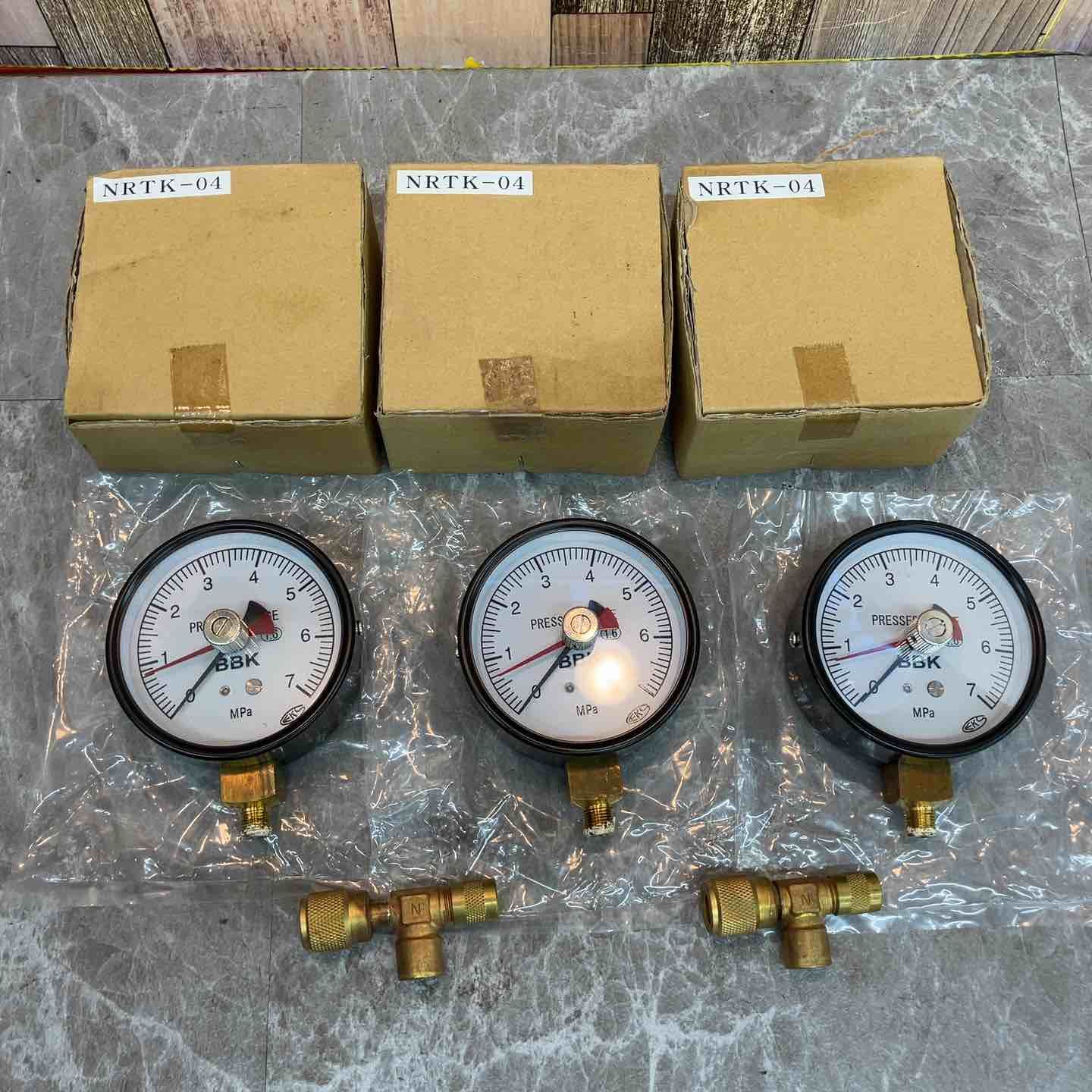 BBK 文化貿易工業 リークテストキット NRTK-04 3個セット 八潮店