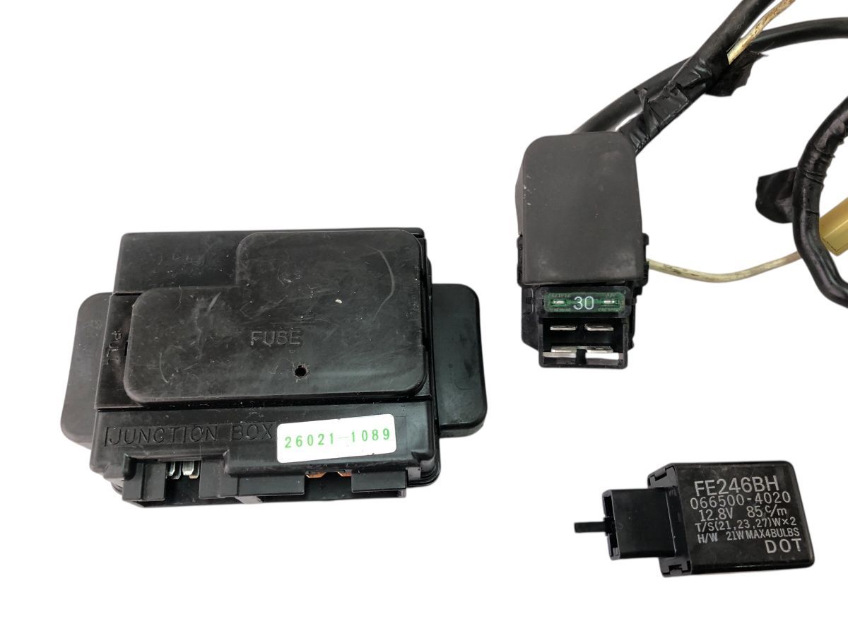 Kawasaki ZX-12R ZXT20A A型 電装セット スターターリレー