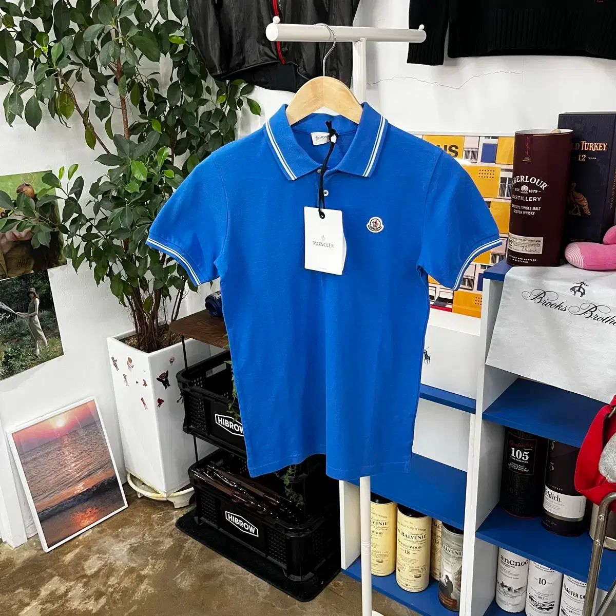 MONCLER モンクレール ピケ 半袖 Tシャツ 12y 成人女性のみ利用