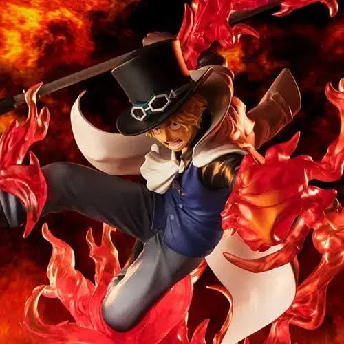 ONE PIECE ワンピース アーツZERO スーパーストライク サボ キングズ ギャリソン カー フィギュア