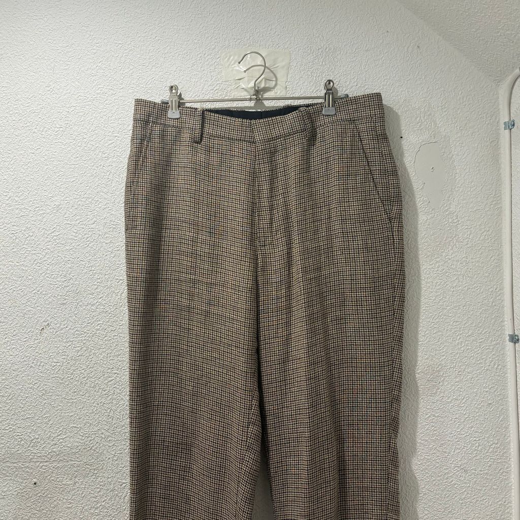 DRIES VAN NOTEN ドリスヴァンノッテン 24SS 千鳥スラックス