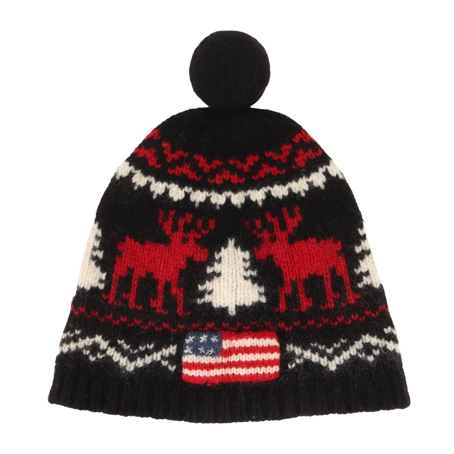 美品 RRL Ralph Lauren ニットキャップ 帽子 ビーニー アンカー 美品 RRL Ralph Lauren ニットキャップ 帽子 ビーニー アンカー