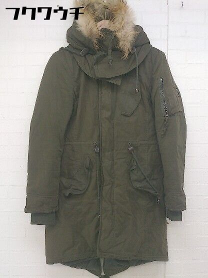 BUFFALO BOBS バッファローボブズ モッズコート/サイズ1/カーキ BUFFALO BOBS バッファローボブズ モッズコート/サイズ1/カーキ