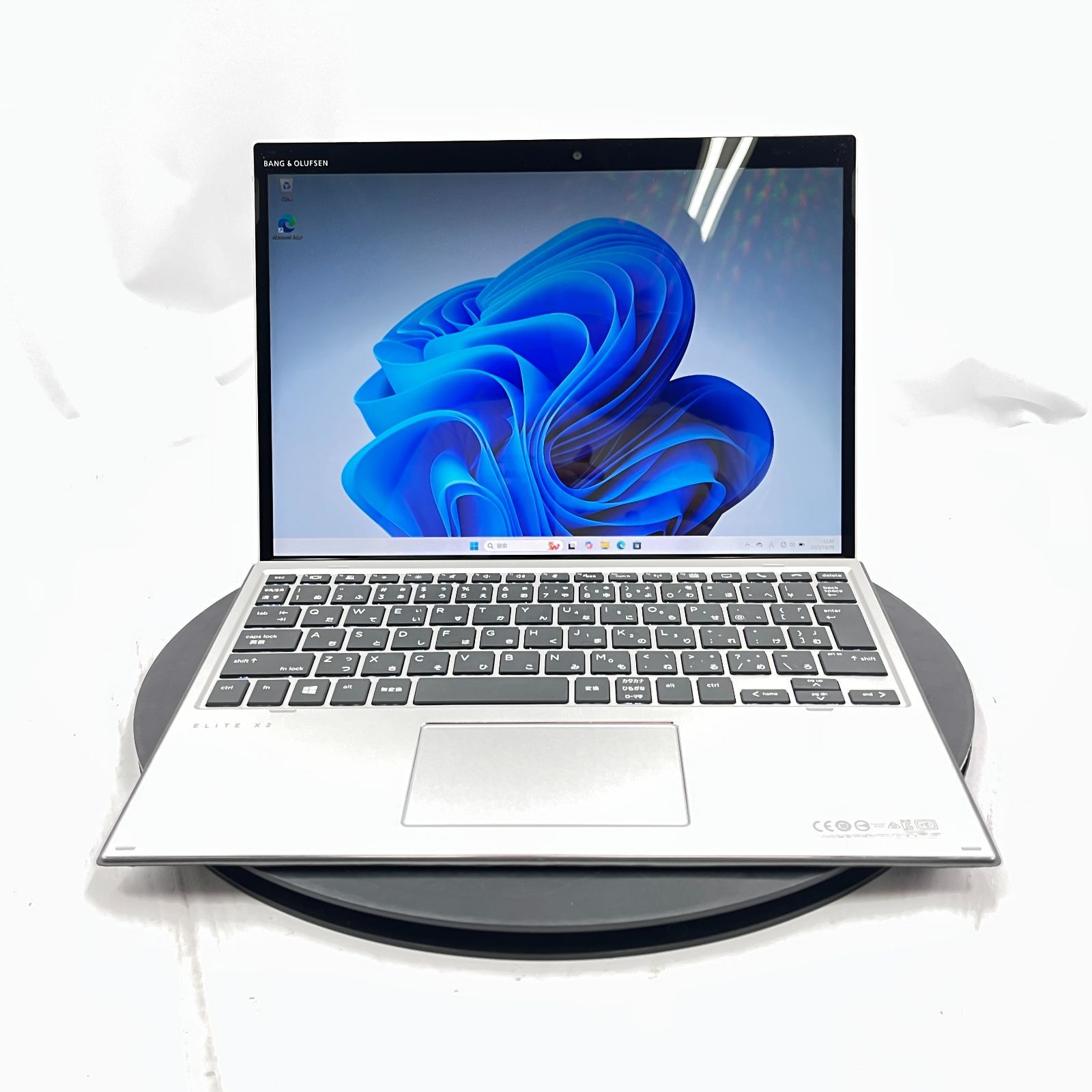 液晶ムラあり|動作 済み HP Elite x2 G4 Core i5 8265U 8GB SSD 256GB NVMe 13インチ Windows 11 Pro タブレット RM391