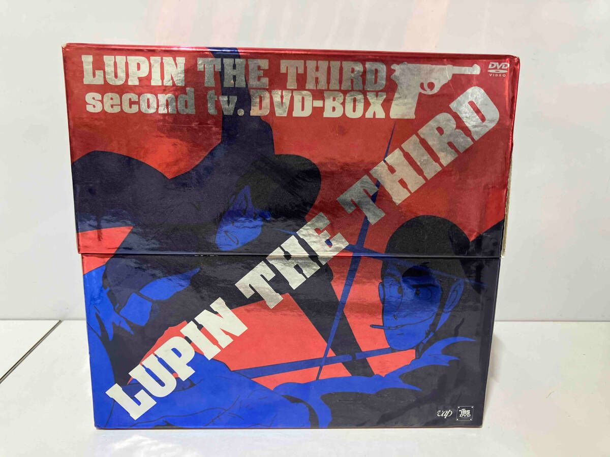 LUPIN THE THIRD second tv.DVD-BOX 【公式通販】