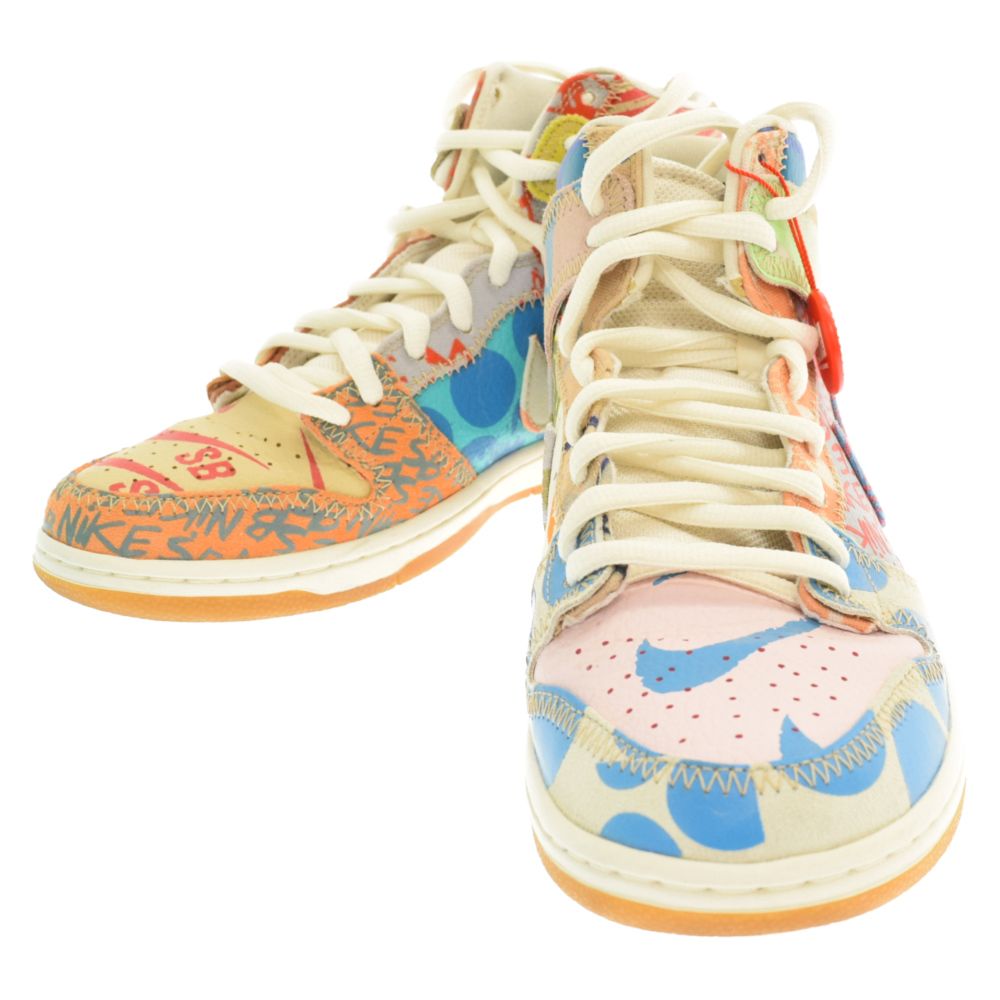 NIKE (ナイキ) SB DUNK HIGH THOMAS CAMBELL 918321-381 ダンクハイ
