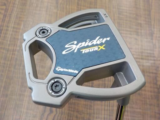 テーラーメイド Spider TOUR X X1 35インチ USA パター PT スチール フレックスその他 メンズ 男性用 右利き 右用 Bランク ゴルフクラブ