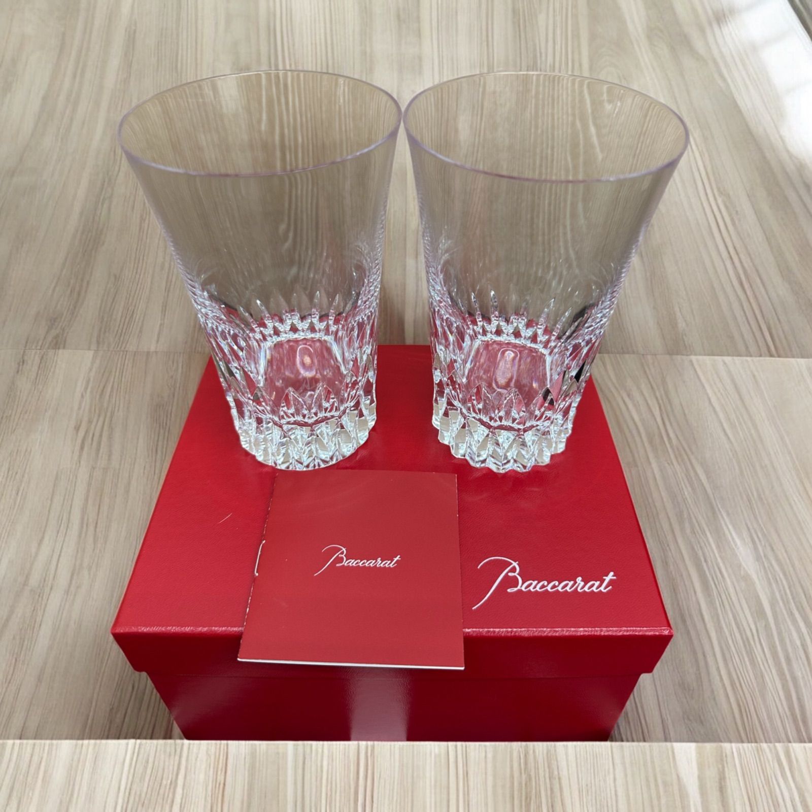 新品未使用・バカラBaccarat・グラス 新品未使用】Baccarat(バカラ） ハイボールグラス - メルカリ