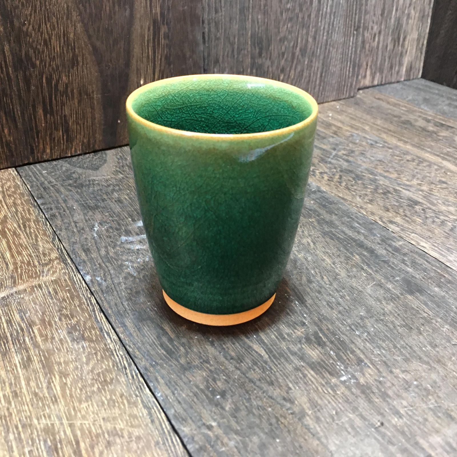 小樽窯・36㎝の大皿・窯変流氷紋 小樽窯 小樽焼 丸皿