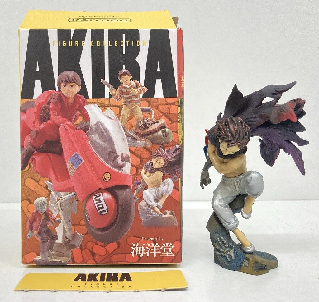 海洋堂 miniQ AKIRA PART.1 金田 鉄雄 -覚醒- - メルカリ